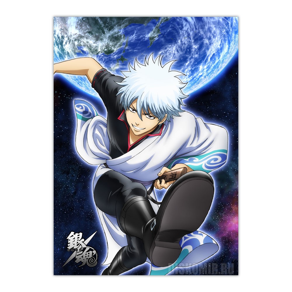 ������ �������� Gintama - Gintoki Sakata
