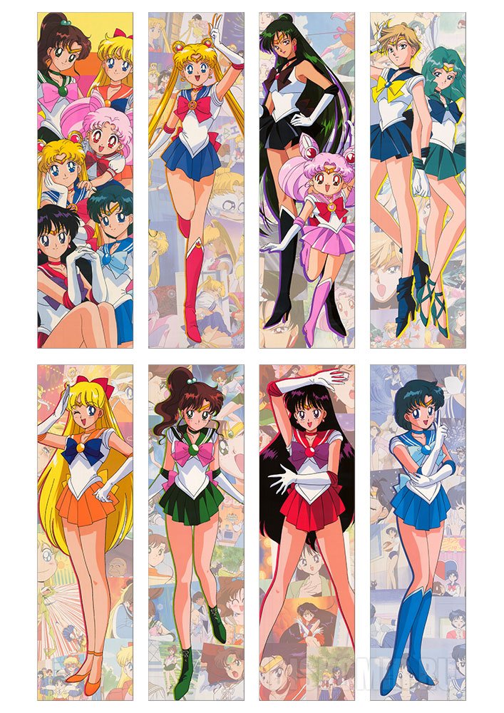 ����� �������� Sailor Moon No.2