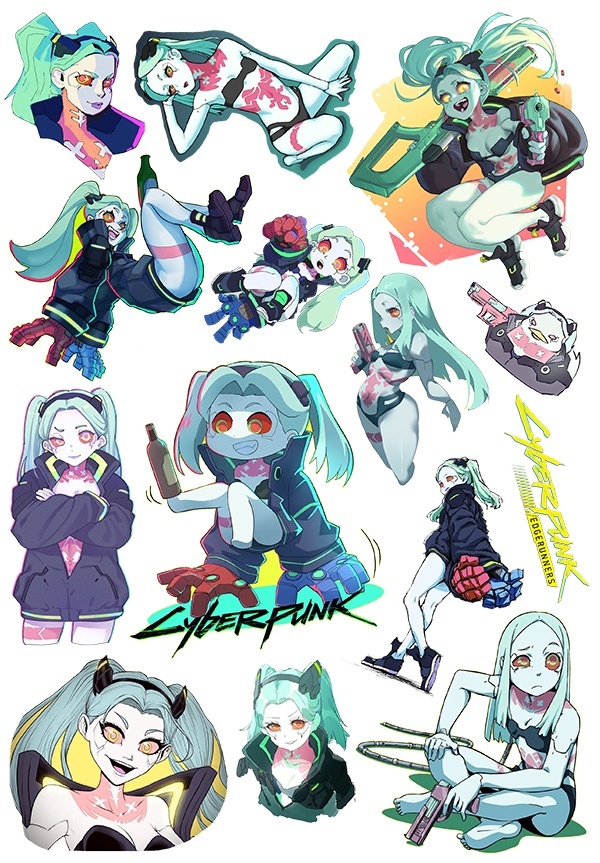 �������� Cyberpunk: Edgerunners / Rebecca