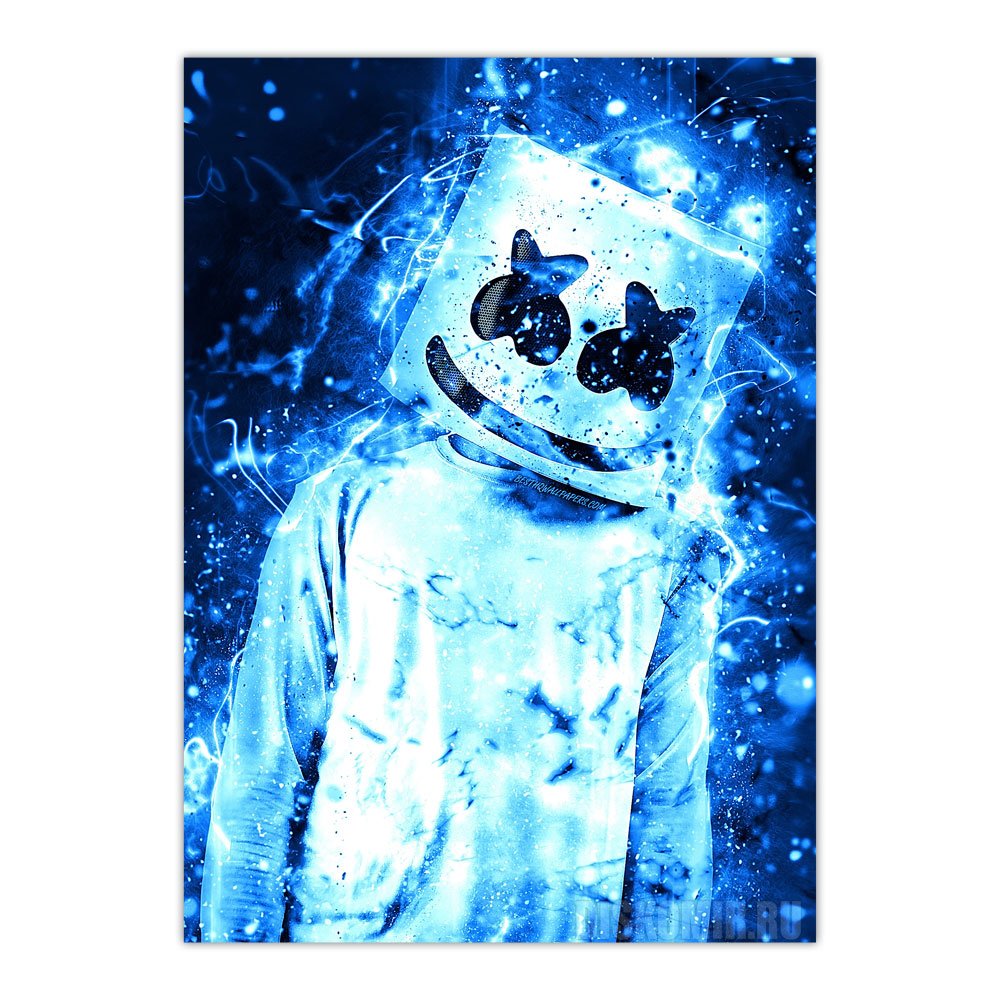 ������ �������� Marshmello Christopher Comstock