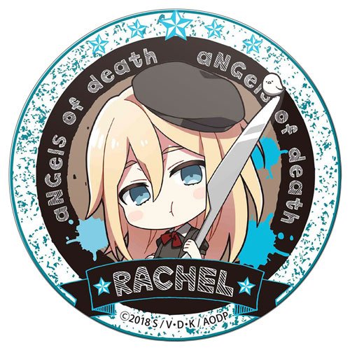 ���������� ������� ������ ������� Gochi-chara "Angel of Death" Racher �� ����� � ����� ����� ������������� / Satsuriku no Tenshi / Angel of Massacre / Angel of Slaughter / Angels of Death / ������ ������ / ����� �����