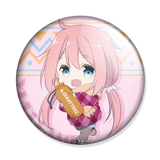 ���������� ������� ������ Yurucamp - Nadeshiko Kagamihara Deformed ver. �� ����� � ����� ������ �� ������ ������� / Yuru Camp / Yurucamp / Yurukyan / Laid-Back Camp