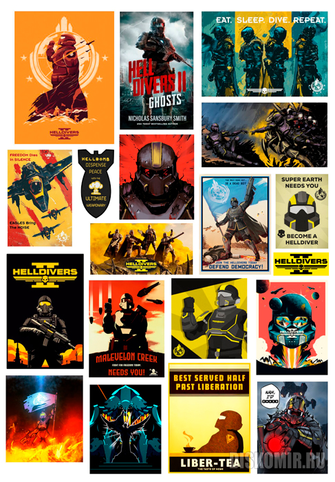 �������� Helldivers 2 No.2