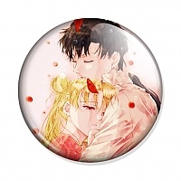 ������ Pretty Soldier Sailormoon Seiya Kou & Usagi Tsukino