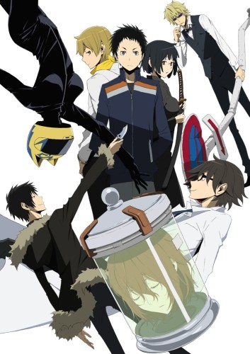 ���������� ������� Durarara!!x2 Ketsu / ��������!! 2 TV-3 [HD] �� ����� � ����� 