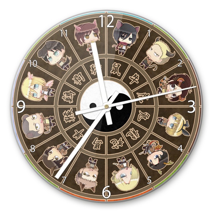 ���� ��������� Shingeki no Kyojin: Zodiac