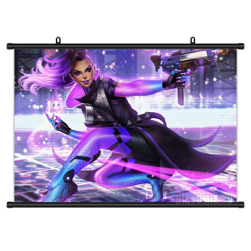   Overwatch - Sombra Warrior