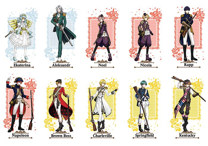 �������� The Thousand Musketeers No.1