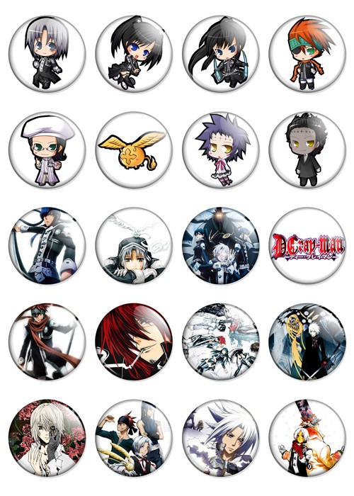 ����� ������� D.Gray-man No.1