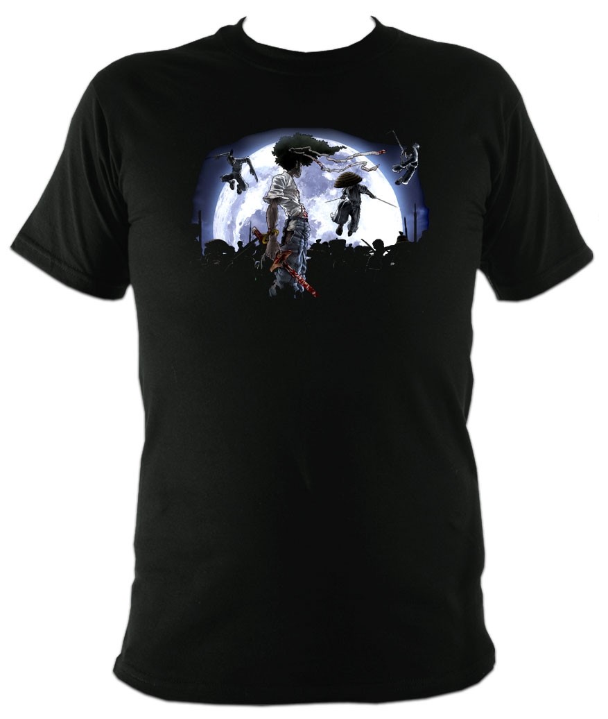 ���������� ������� ����� �������� ������ Afro Samurai �� ����� � ����� ����������� / Afro Samurai