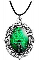 ����� �������� Minimalist Art: Avatar The Legend of Aang - Toph Bei Fong