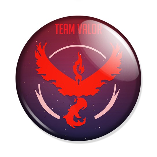 ���������� ������� ������ Pokemon GO - Team Valor �� ����� � ����� ������� / Pokemon