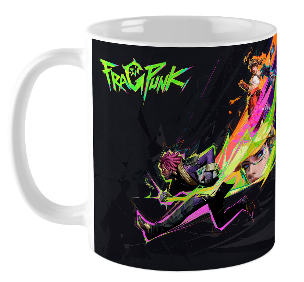 ���������� ������� ������������ ������ �� ����� FragPunk / ��������