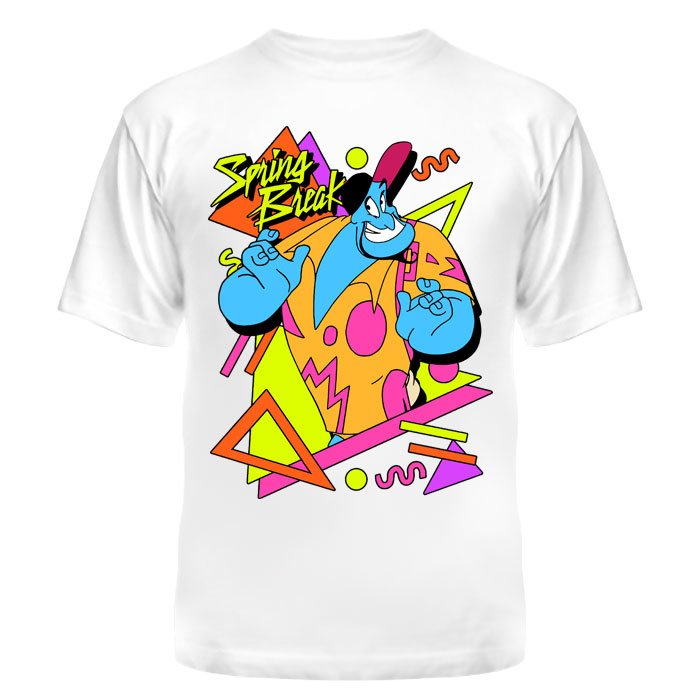 ���������� ������� �������� "Aladdin" Genie Break �� ����� � ����� ������� / Aladdin