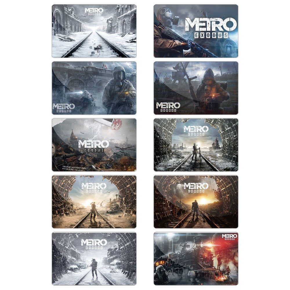 ����� �������� ������������� METRO Exodus No.1