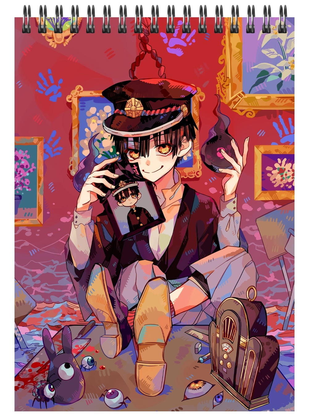 �������� ��� ��������� A5 Toilet-bound Hanako-kun