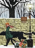   Mahoutsukai no Yome Elias & Chise Hatori
