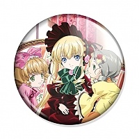  Rozen Maiden Shinku, Hina and Kanaria