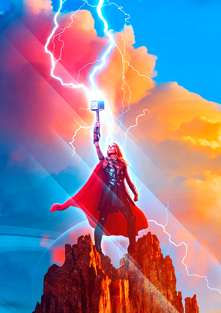 ������ �������� Thor: Love and Thunder / ������� ���