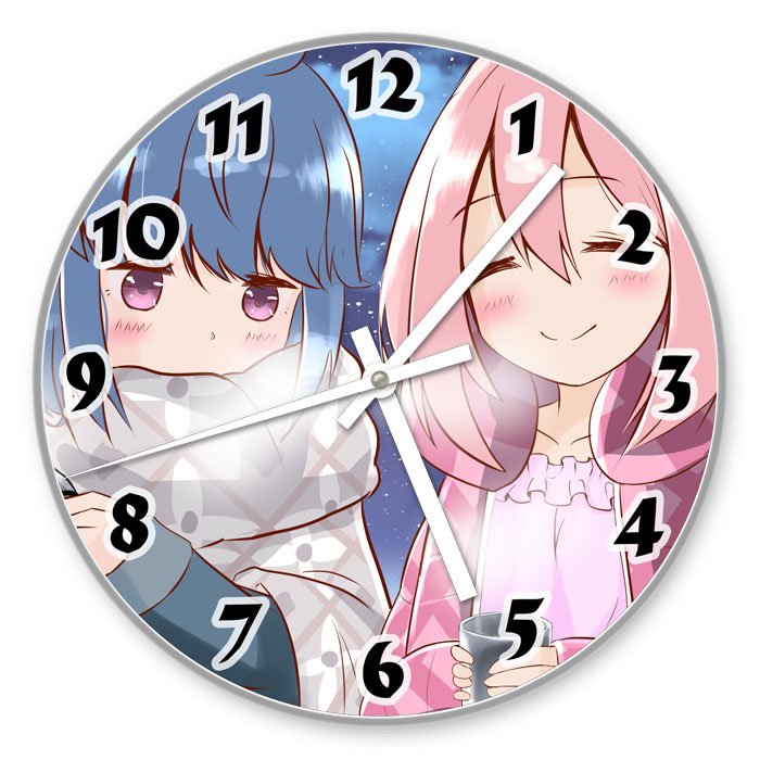 ���� ��������� Yuru Camp - Shima Rin � Kagamihara Nadeshiko