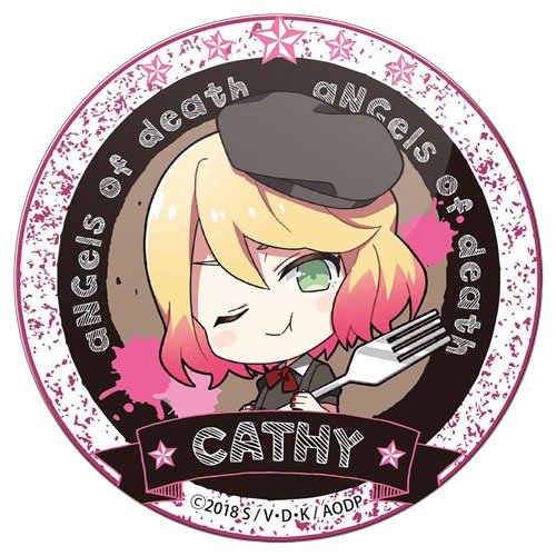 ���������� ������� ������ ������� Gochi-chara "Angel of Death" Cathy �� ����� � ����� ����� ������������� / Satsuriku no Tenshi / Angel of Massacre / Angel of Slaughter / Angels of Death / ������ ������ / ����� �����