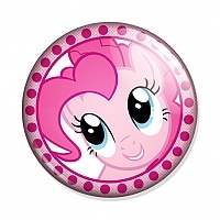 My Little Pony Pinkamena Diane Pie face