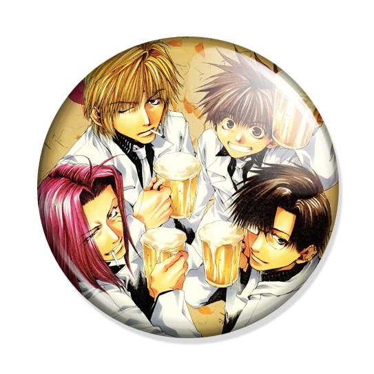 ���������� ������� ������ � �������� ������� Saiyuki �� ����� � ����� ����� / Saiyuki