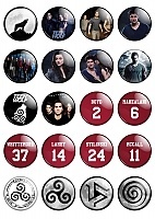 ����� ������� Teen Wolf No.1