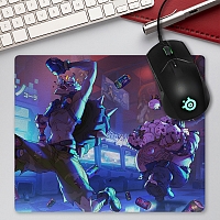 ������ ��� ����� ������������� Overwatch - Junkrat � Roadhog