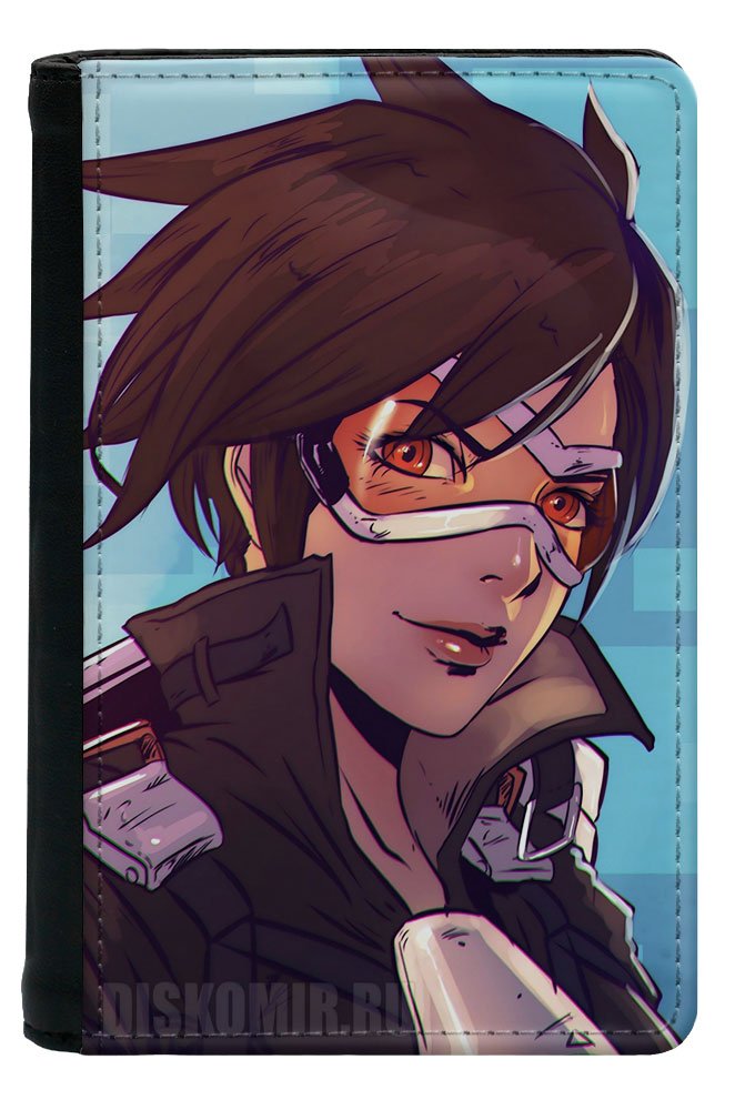 ������� �� ������� ������ Overwatch - Tracer