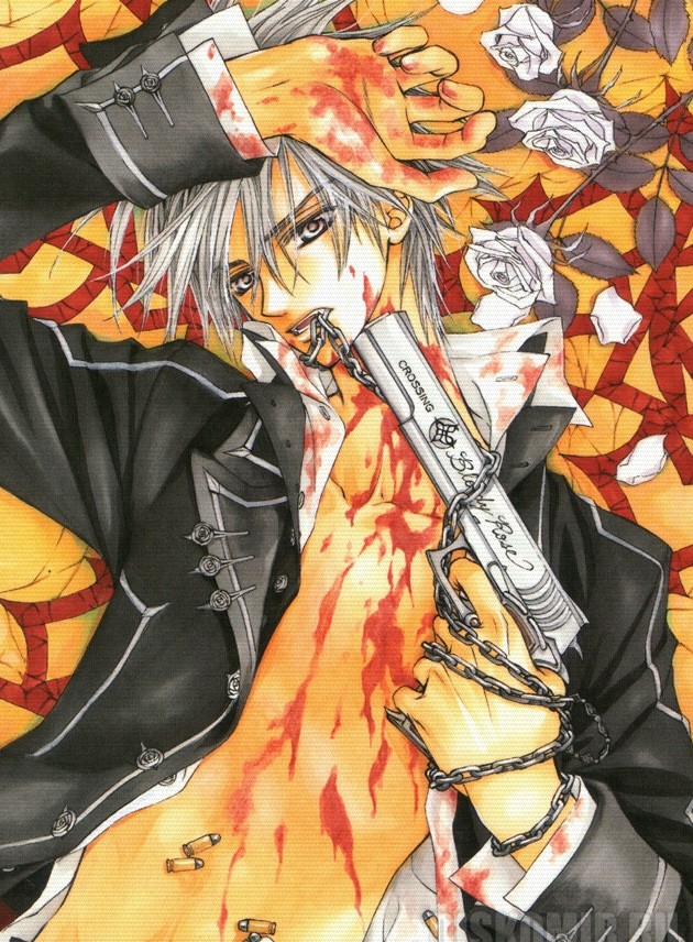������ �������� Vampire Knight Zero Kiryuu