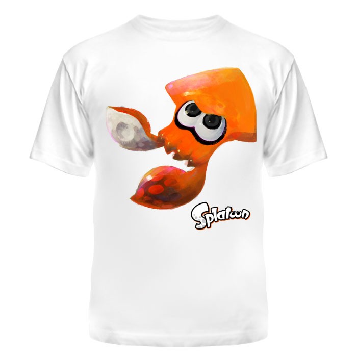 ���������� ������� �������� Splatoon - Orange Squid �� ����� � ����� ������� / Splatoon