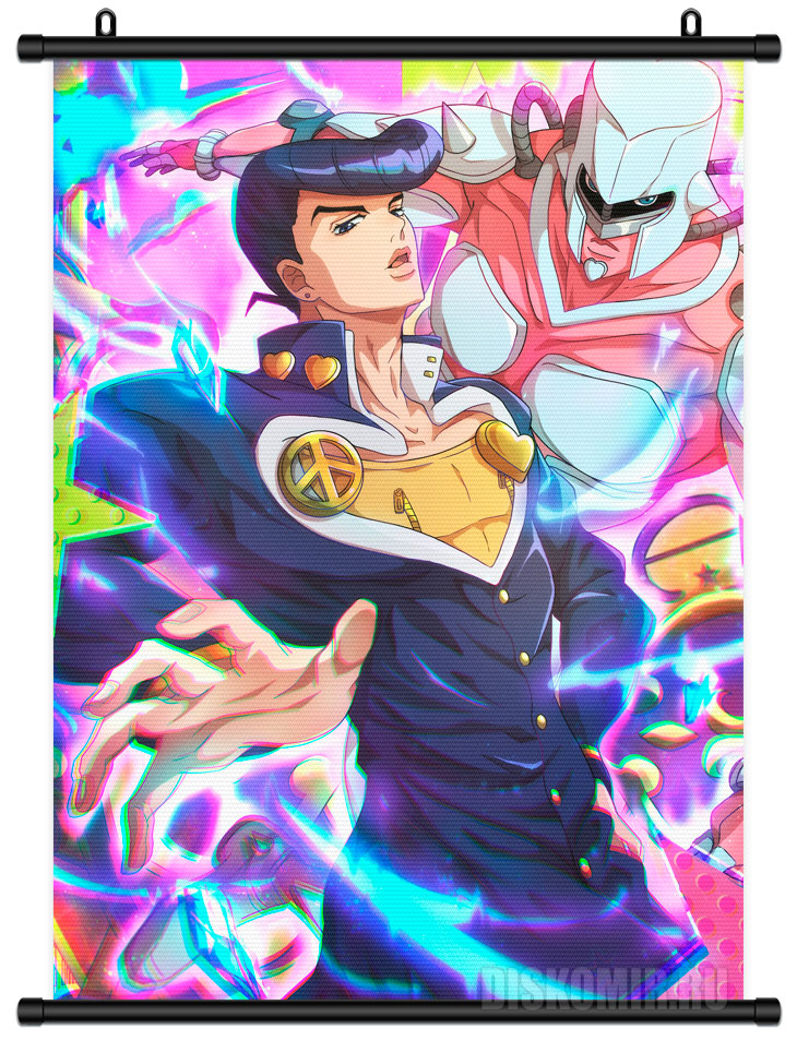 ������� �������� ������: ������������ ����� / Jousuke Higashikata � Crazy Diamond