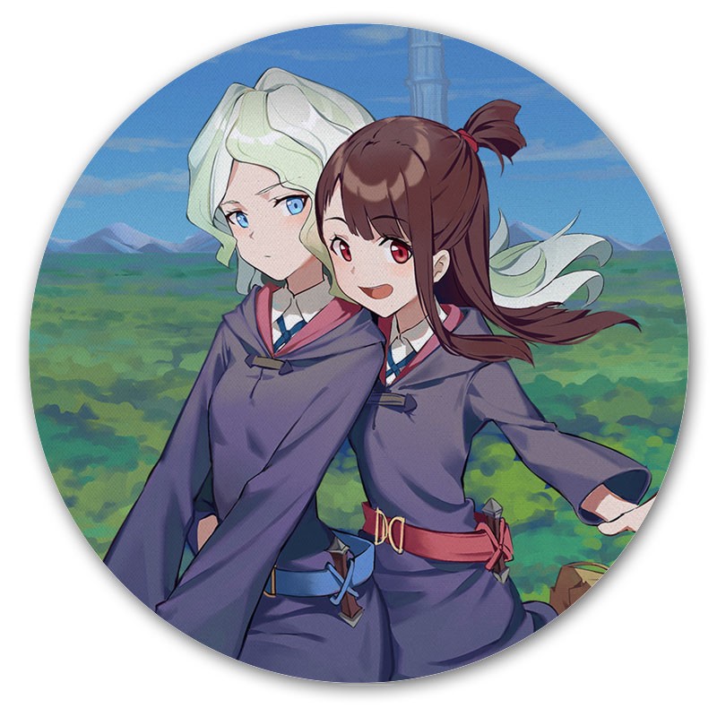 ���������� ������� ������ ��� ����� ������� Little Witch Academia Diana and Atsuko �� ����� � ����� �������� ��������� / Little Witch Academia