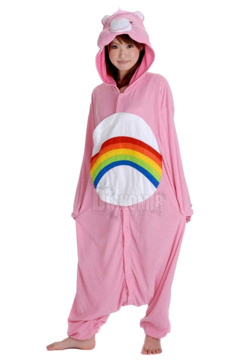 ���������� ������� �������� ���������� ������� � ������� / Kigurumi Care Bear �� ����� � ����� 