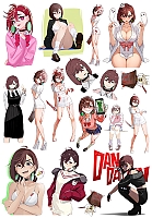 ������� ��������� Dandadan Momo Ayase