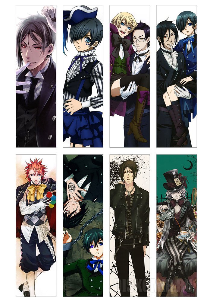 ����� �������� Kuroshitsuji No.2