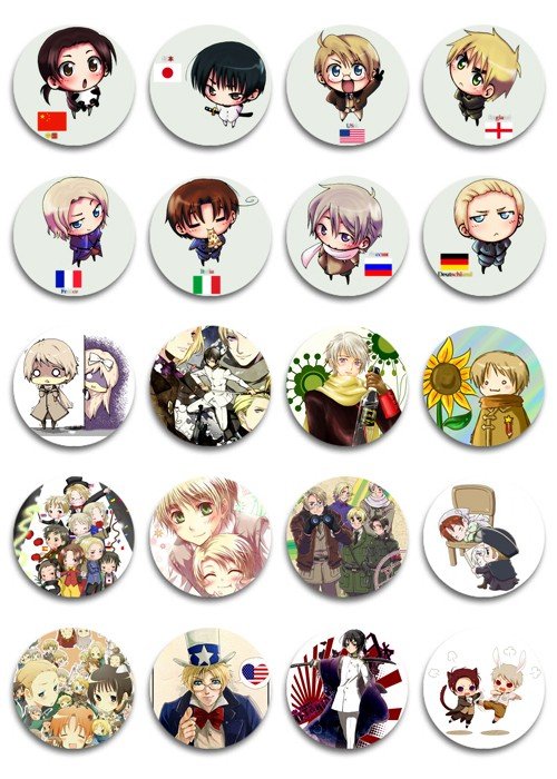 ����� ������� Axis Powers Hetalia