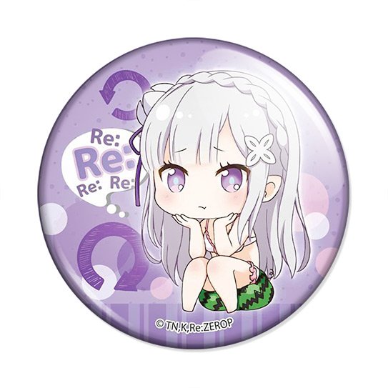 ���������� ������� ������ ����� � �������������� ���� � ���� - Chibi Emilia �� ����� � ����� ����� � �������������� ���� � ���� / Re: Zero kara Hajimeru Isekai Seikatsu / Re: Life in a different world from zero / ReZero