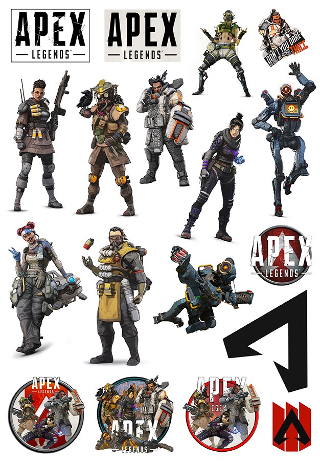 ������� ��������� Apex Legends