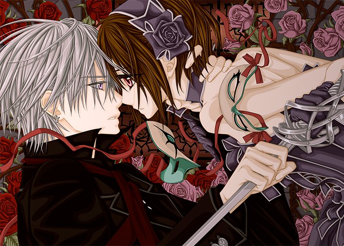������ �������� Vampire Knight - Yuuki Cross � Zero Kiryuu 481868