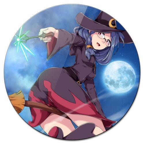 ���������� ������� ������ ��������� ������� Little Witch Academia Ursula Callistis �� ����� � ����� �������� ��������� / Little Witch Academia