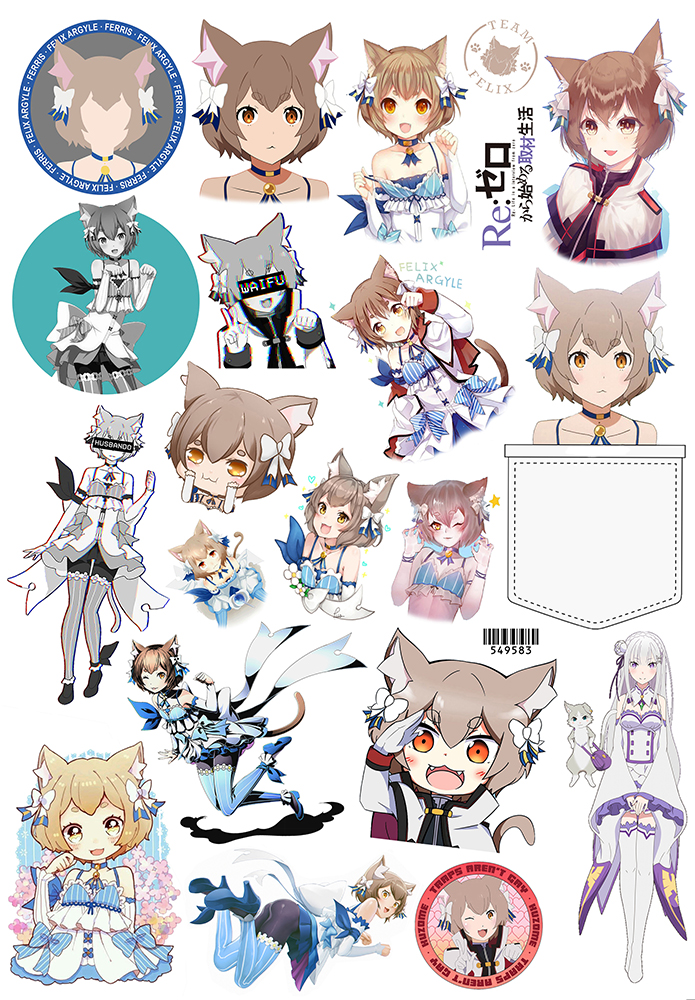 ������� ��������� Re: Zero Felix Argyle