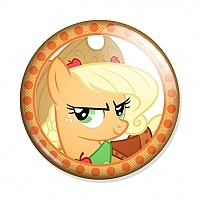 ������ My Little Pony Applejack face
