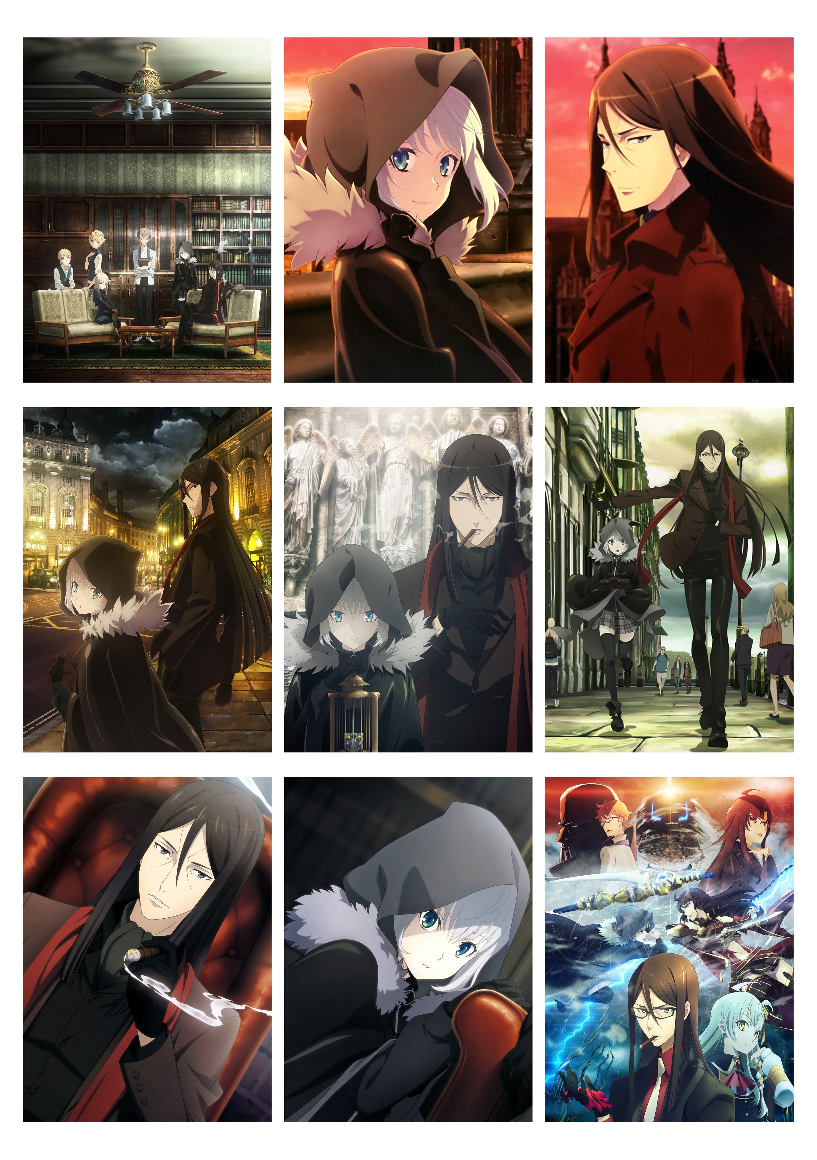 ������� ��������� "Lord El-Melloi II" No.1