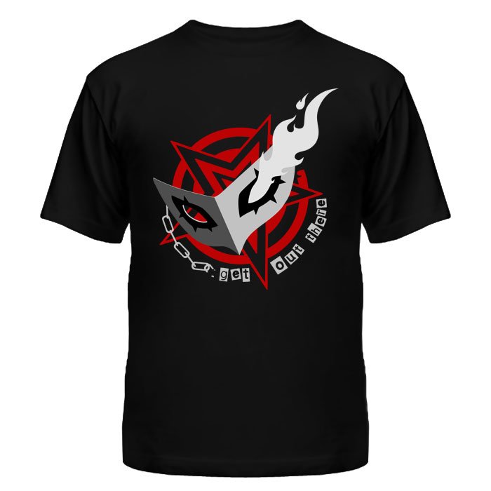 ���������� ������� �������� Persona 5 - Get Out There �� ����� � ����� ������� / Persona