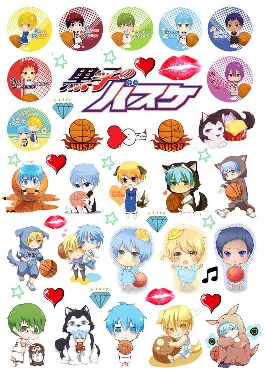 ���������� ������� ���������� ���������� Kuroko no Basuke �� ����� � ����� ��������� ������ / Kuroko's Basket Ball / The Basketball Which Kuroko Plays / Kuroko no Basuke / ���������, � ������� ������ ������