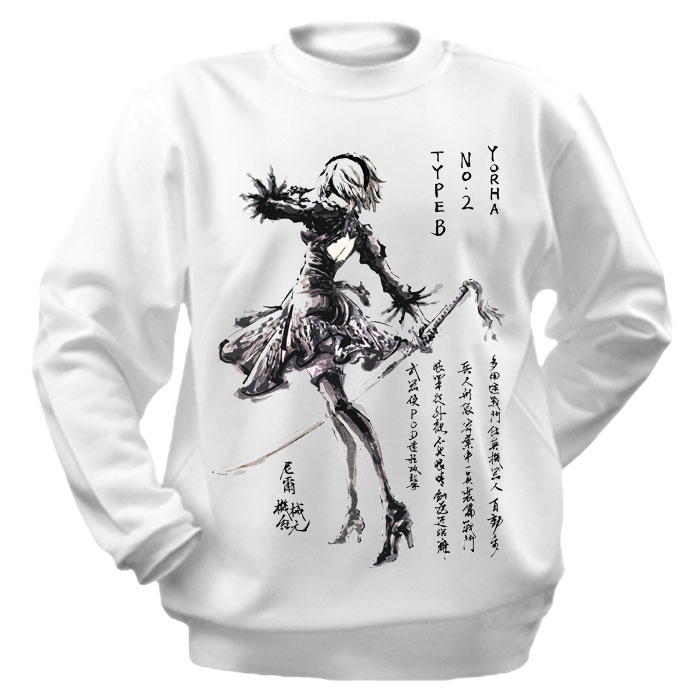 ���������� ������� ��������� NieR: Automata YoRHa No.9 Type B (Suibokuga) �� ����� � ����� ����: �������� / NieR: Automata / NieR RepliCant / ��� ���������