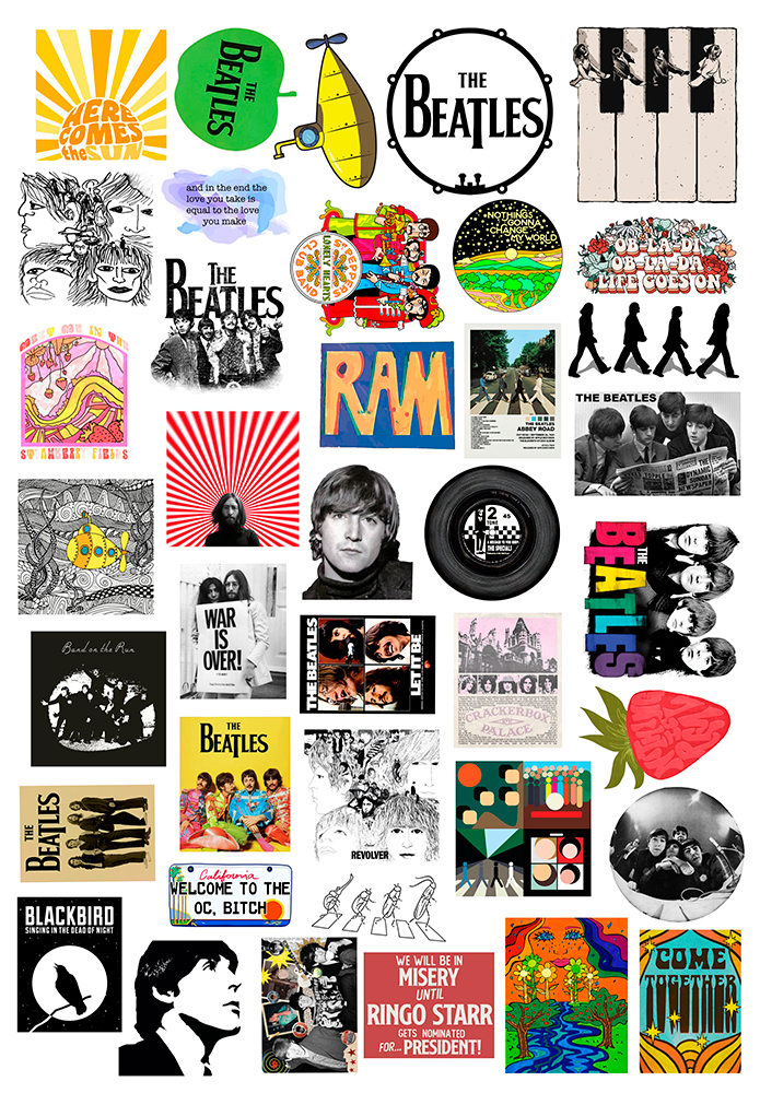 ������� The Beatles �2