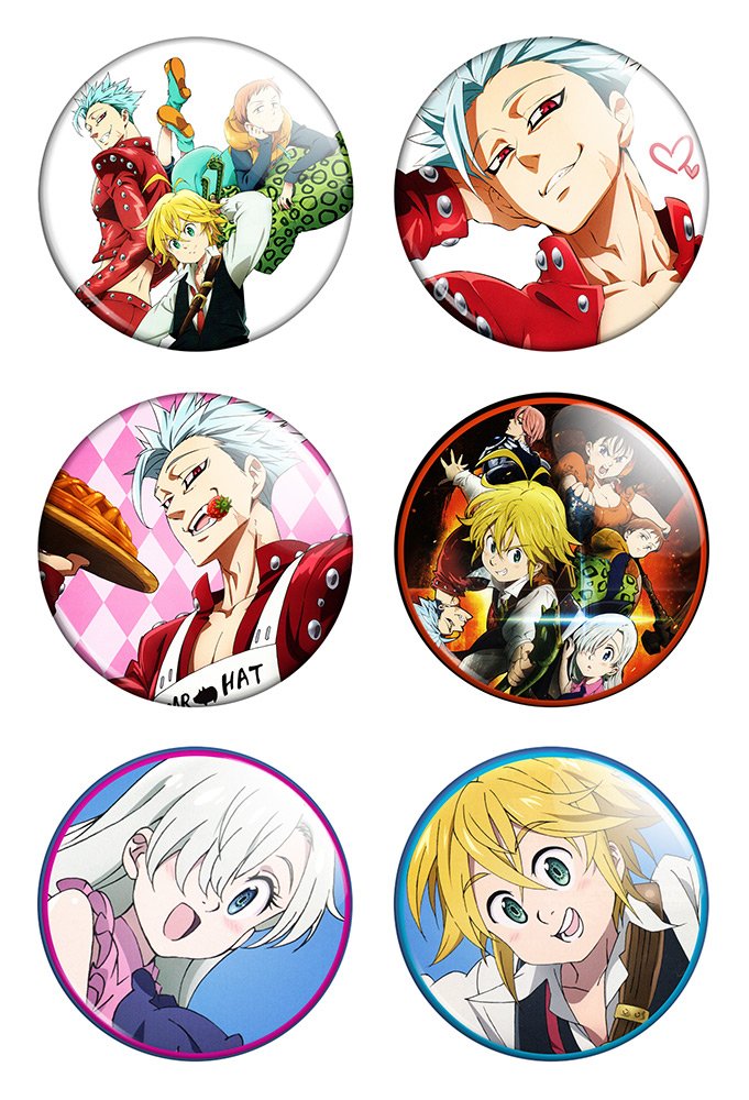 ����� ������� ������� Nanatsu no Taizai No.2